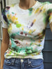 (4) limited edition -- tie dye tee, multi
