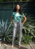 (fw) robbie watercolor striped trousers