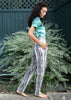 (fw) robbie watercolor striped trousers