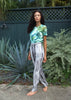 (fw) robbie watercolor striped trousers