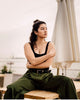 (ss) stella wide-leg trousers