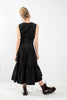 (ss) lucia tiered asymmetrical dress