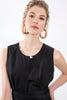 (ss) lucia tiered asymmetrical dress