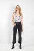 (ss) emile corset top, floral