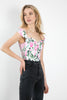 (ss) emile corset top, floral
