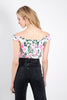 (ss) emile corset top, floral