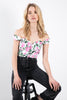 (ss) emile corset top, floral