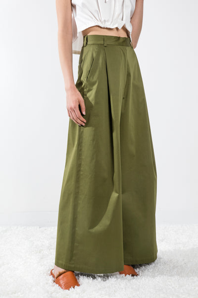 (ss) stella wide-leg trousers