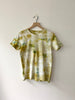 (1) limited edition -- tie dye tee, green & gold