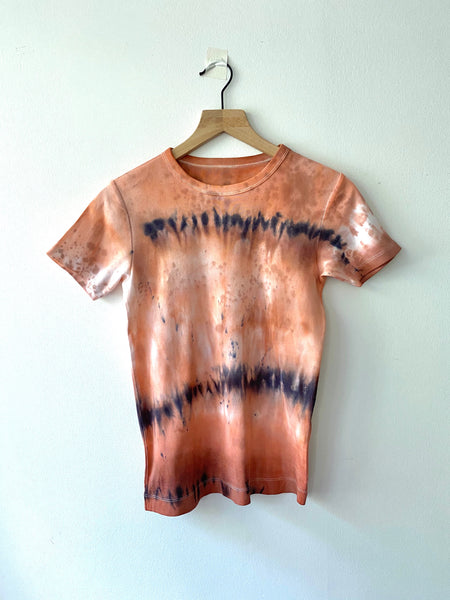 (2) limited edition -- tie dye tee, rose & ink